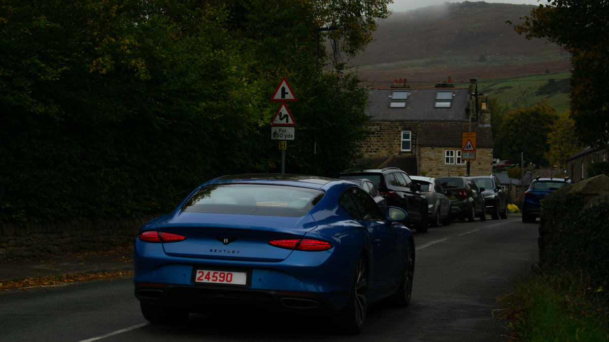 Bentley Continental GT Speed - Blue - Print #2
