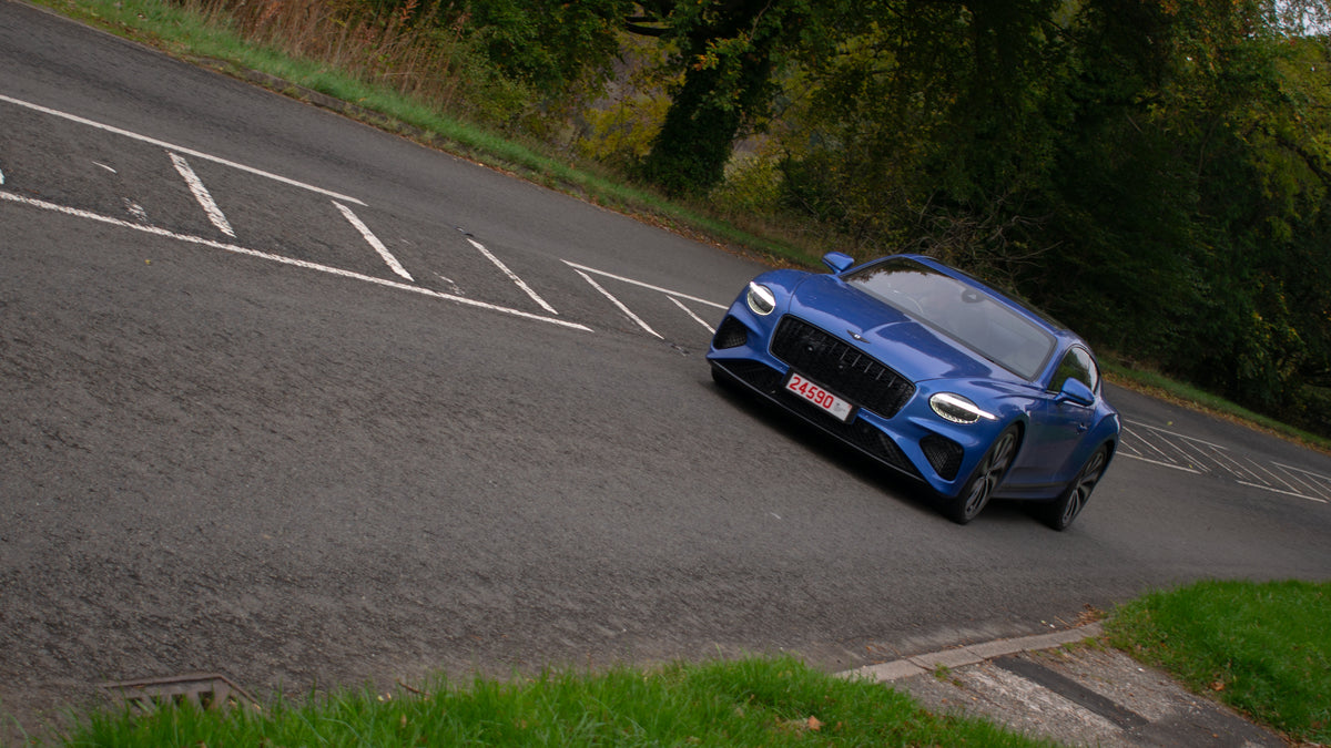 Bentley Continental GT Speed - Blue - Print #3
