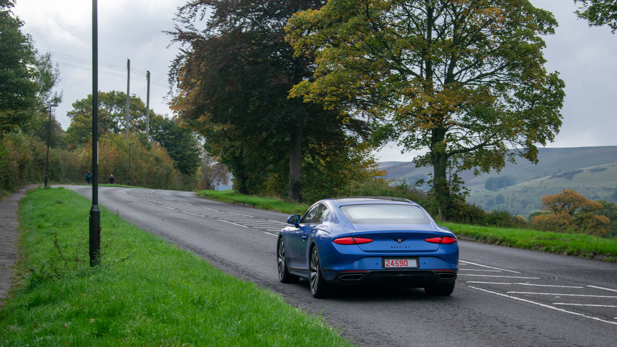 Bentley Continental GT Speed - Blue - Print #5