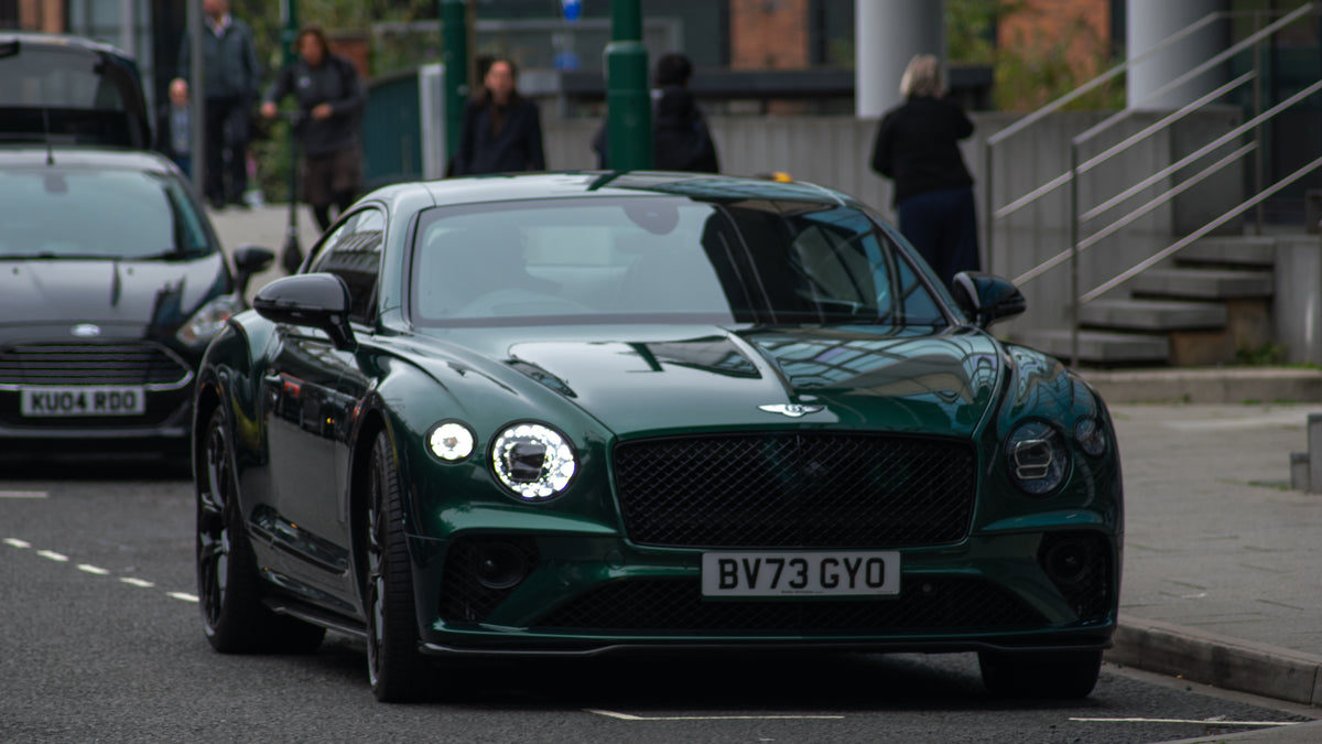 Bentley Continental GTS - Green - Print #1