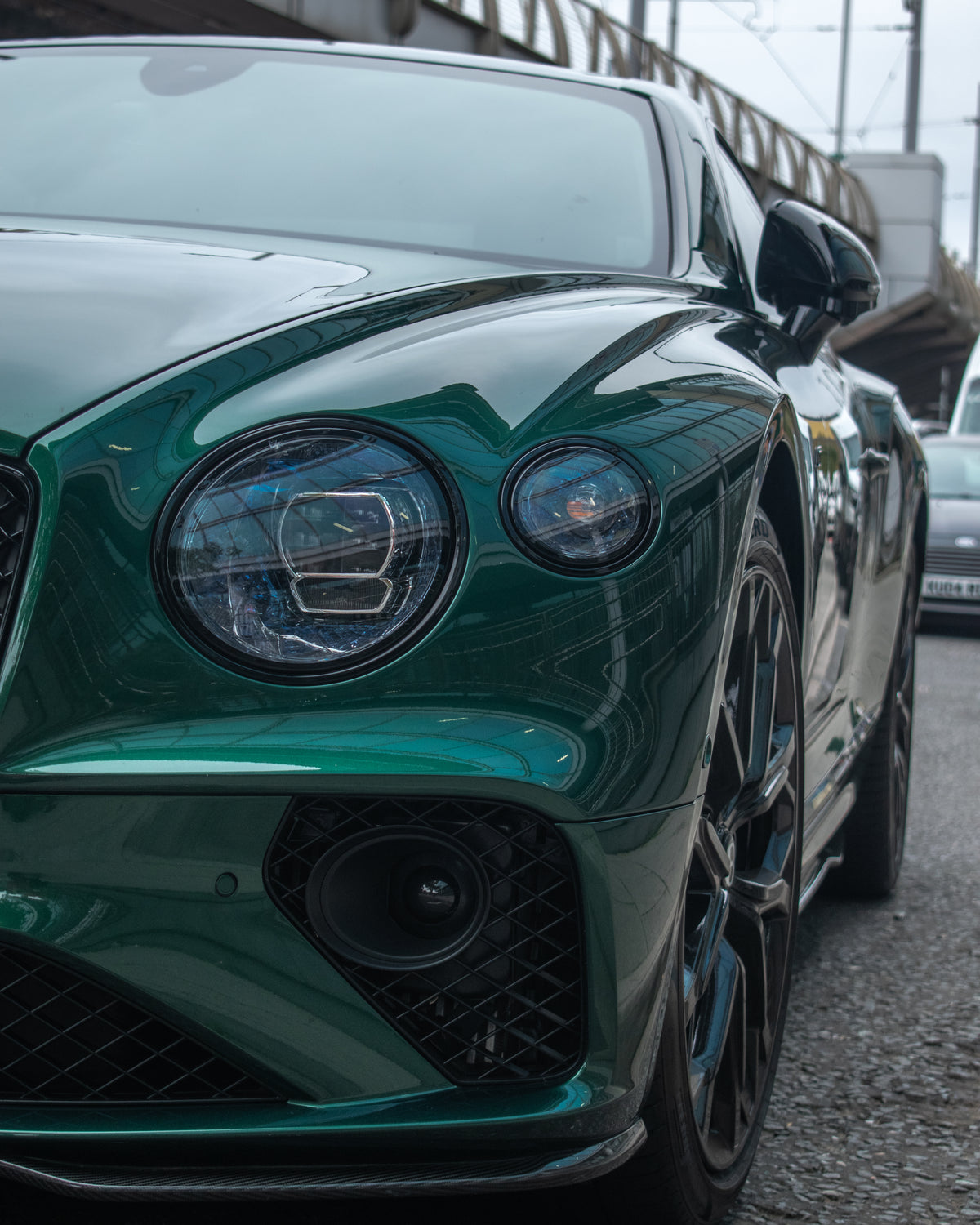 Bentley Continental GTS - Green - Print #6