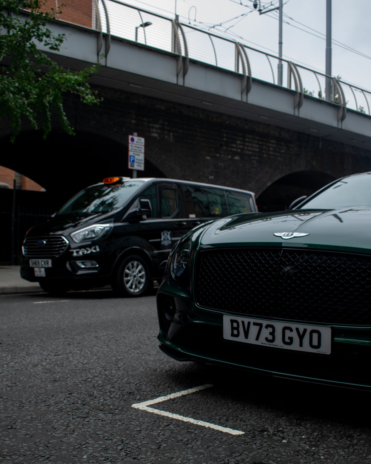 Bentley Continental GTS - Green - Print #4