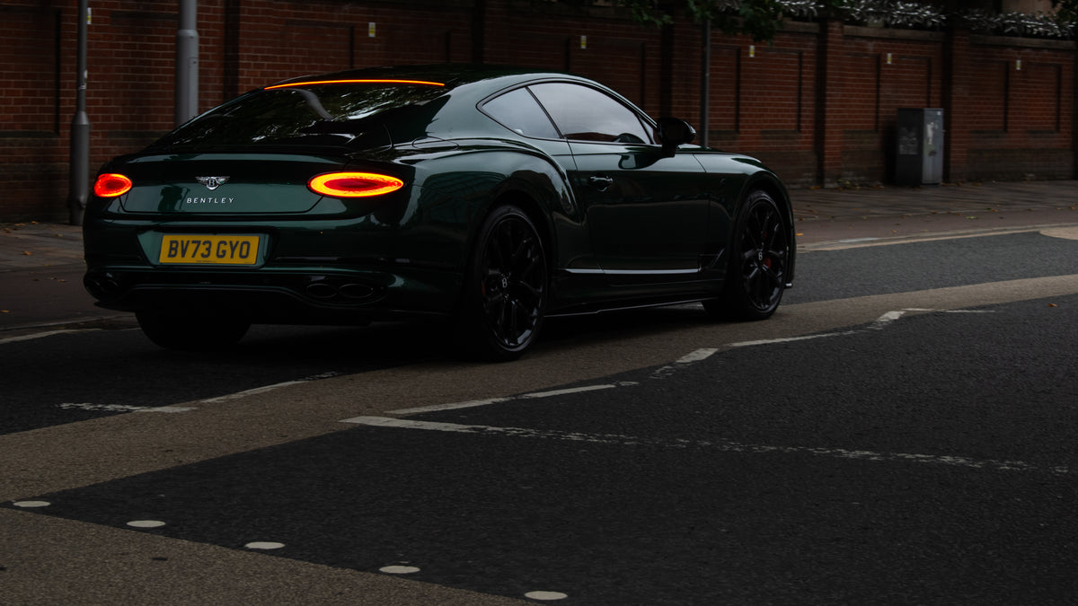 Bentley Continental GTS - Green - Print #5